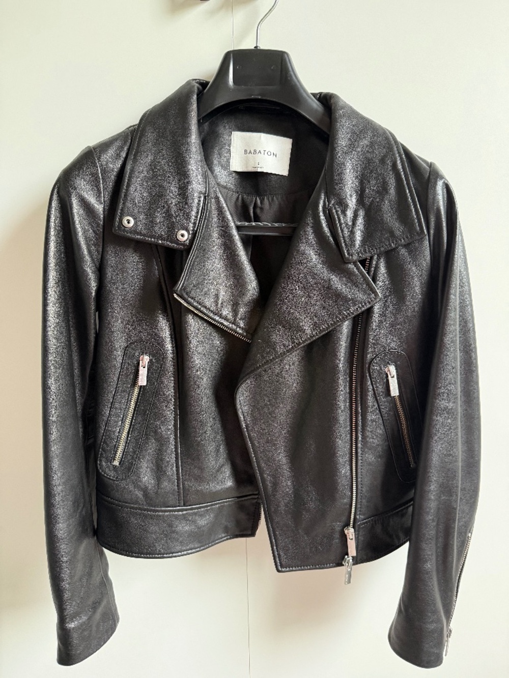 Aritzia Mackage Leather Jacket